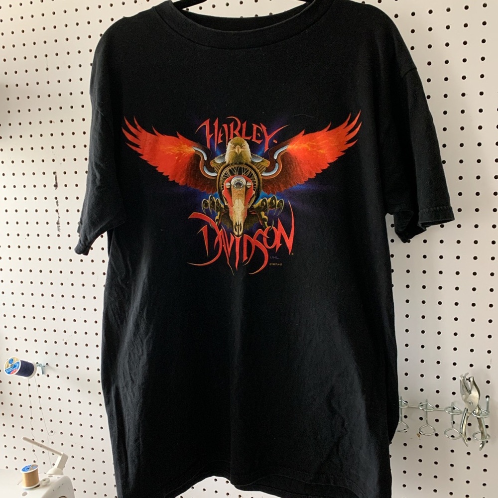 VINTAGE Harley Davidson Shirt